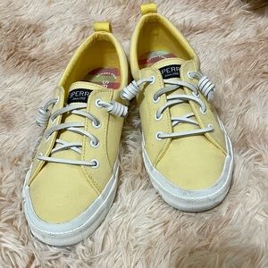 Sperry Women's Crest Vibe Seacycled Sneakers Size 6